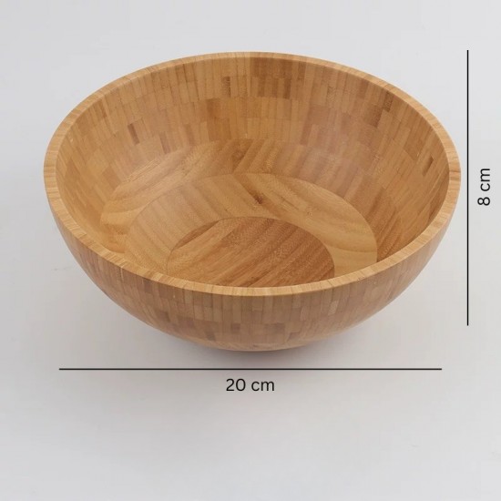 Wooden Bowl 20cm 